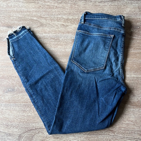 FRAME Denim Le High Skinny Ankle Size 30 - Picture 10 of 11